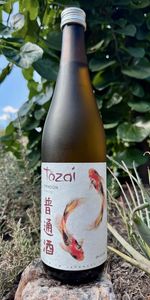 Tozai Typhoon - Kizakura Tozai Typhoon Futsushu sake bottle