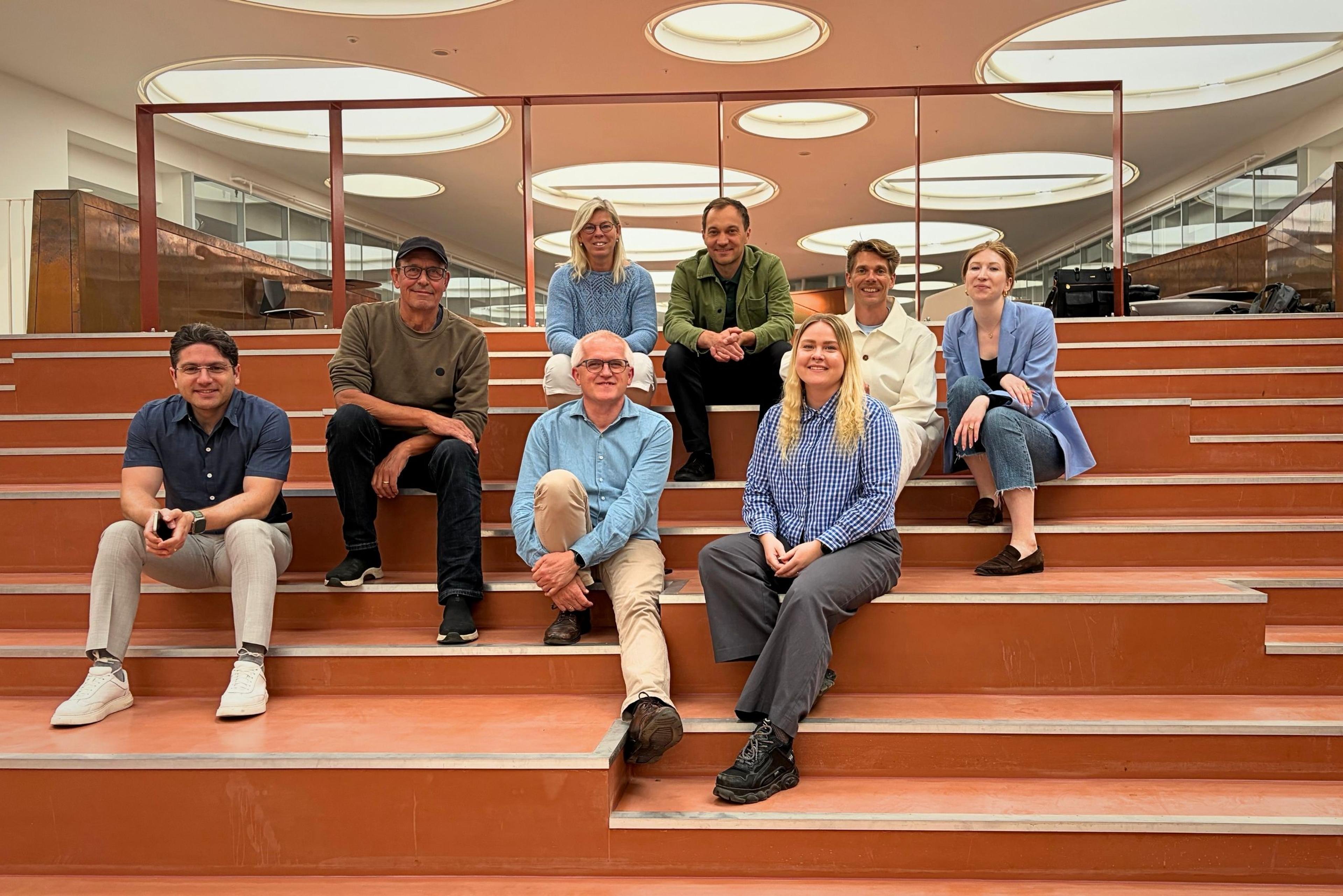 The partners behind Nybro CCUS gathered at the project launch. The project will explore the potential for integrating carbon capture, Power-to-X, renewable energy and existing energy infrastructure at Nybro near Varde.