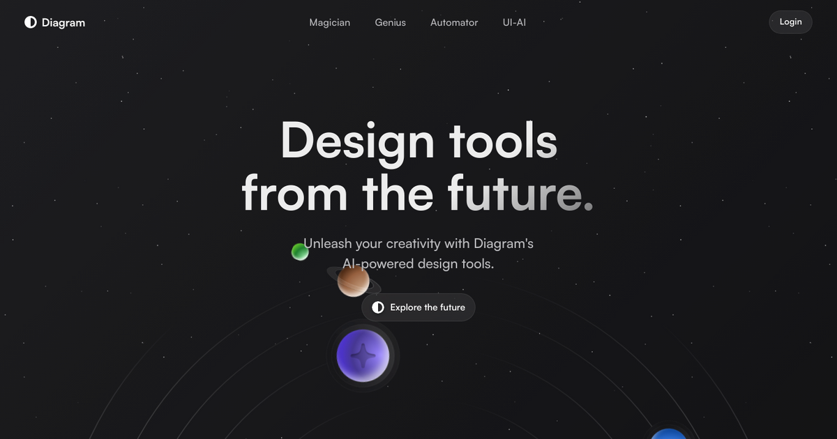 Diagram - Landing Page Inspiration | Landing Gallery