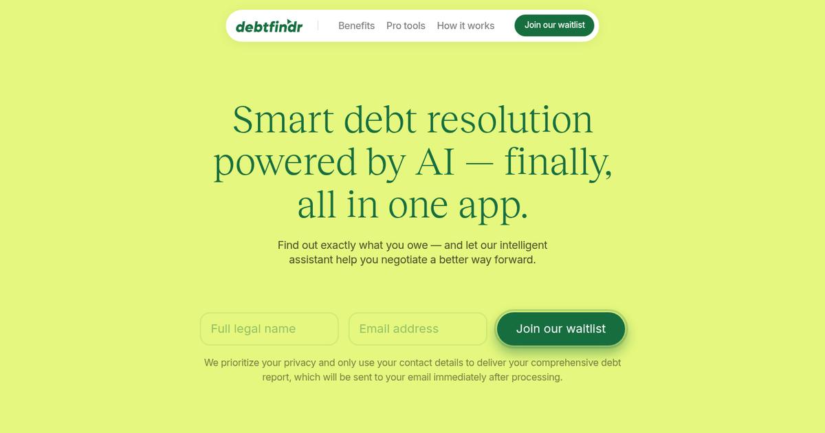 Debtfindr