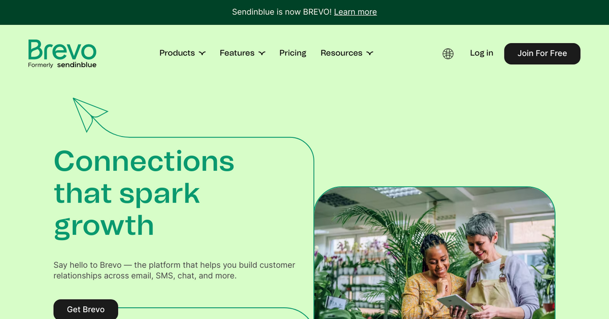 Brevo Landing Page Inspiration Landing Gallery