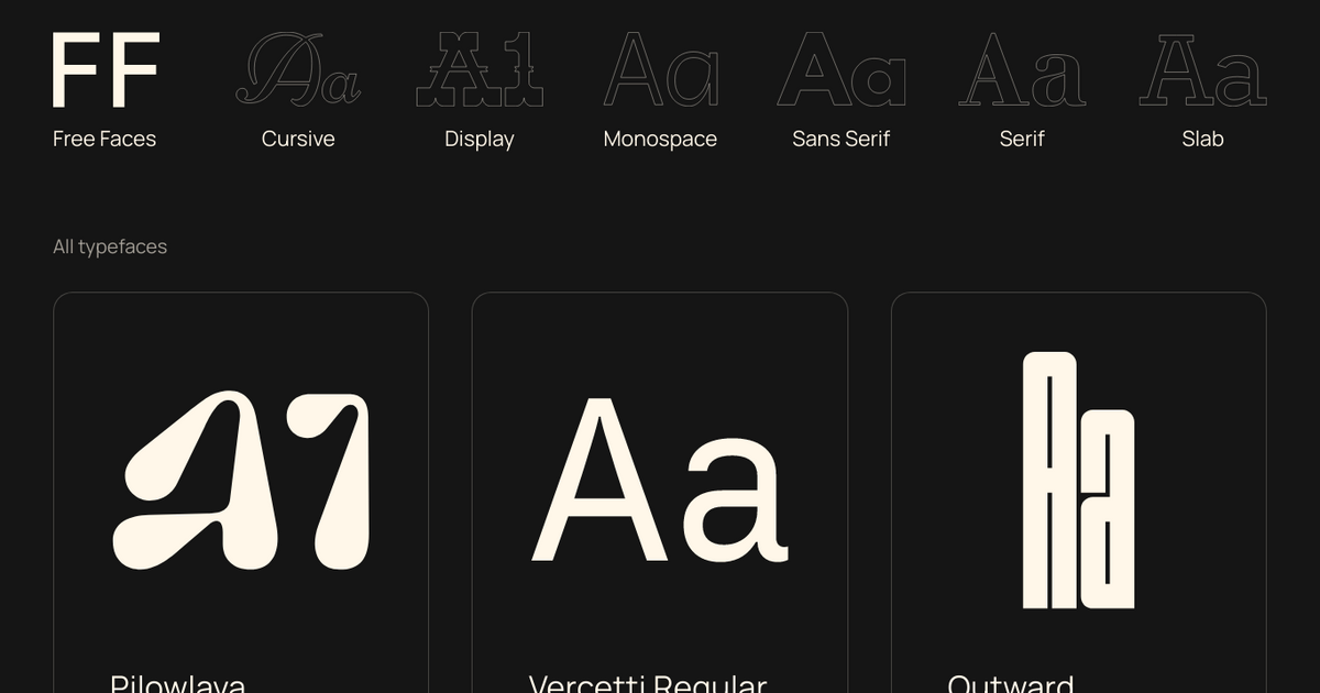 Freefaces Landing Page Inspiration Landing Gallery