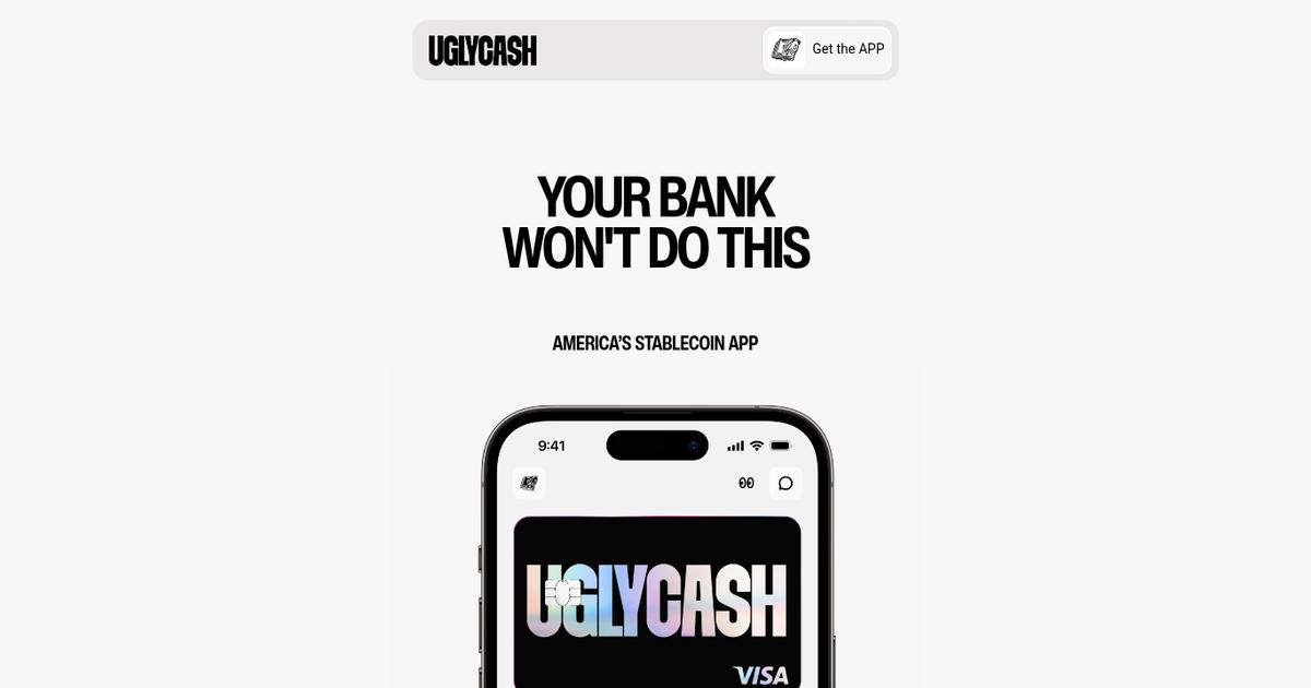 UGLYCASH