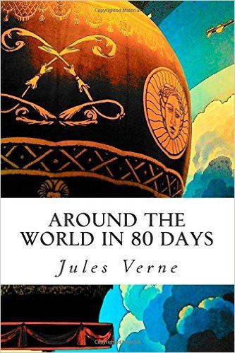 Around the World in 80 Days Cover