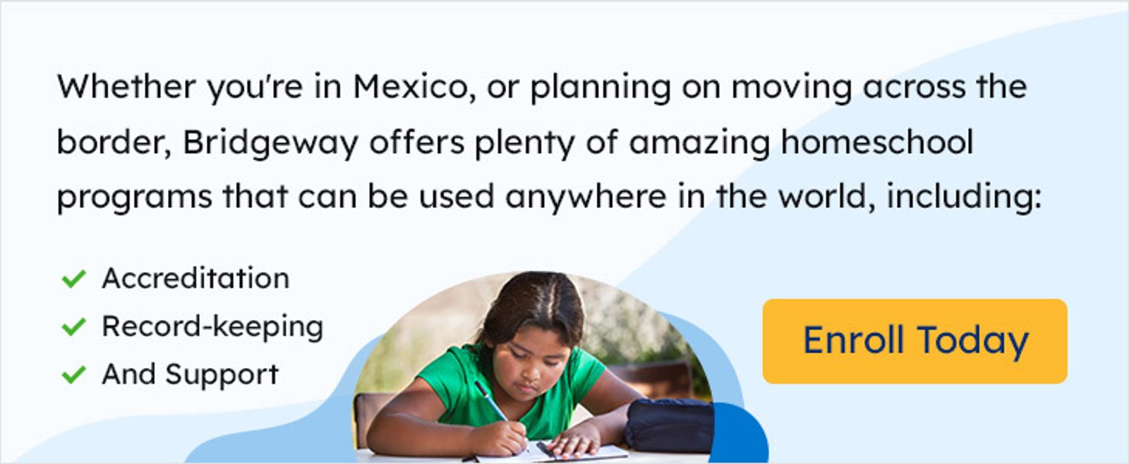 Bridgeway in Mexico