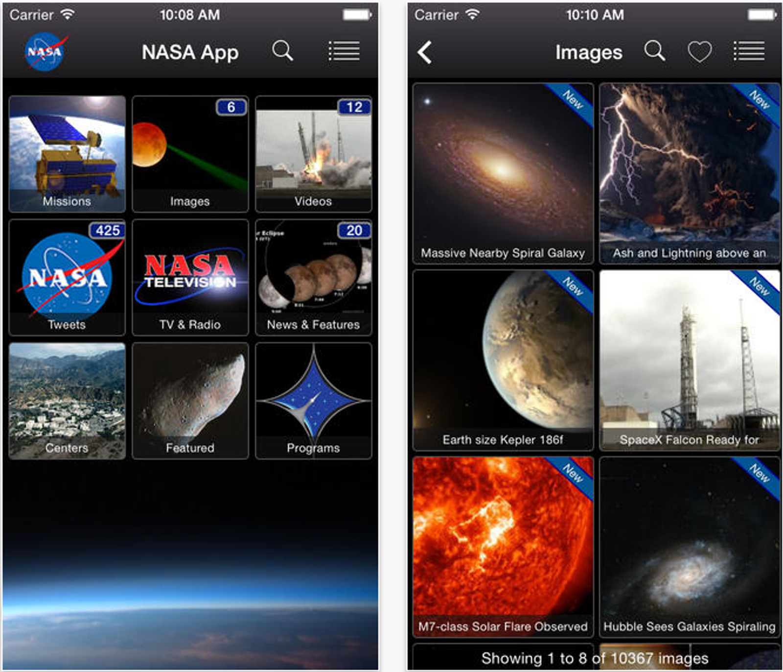 bridgeway-homeschool-academy-NASA-app