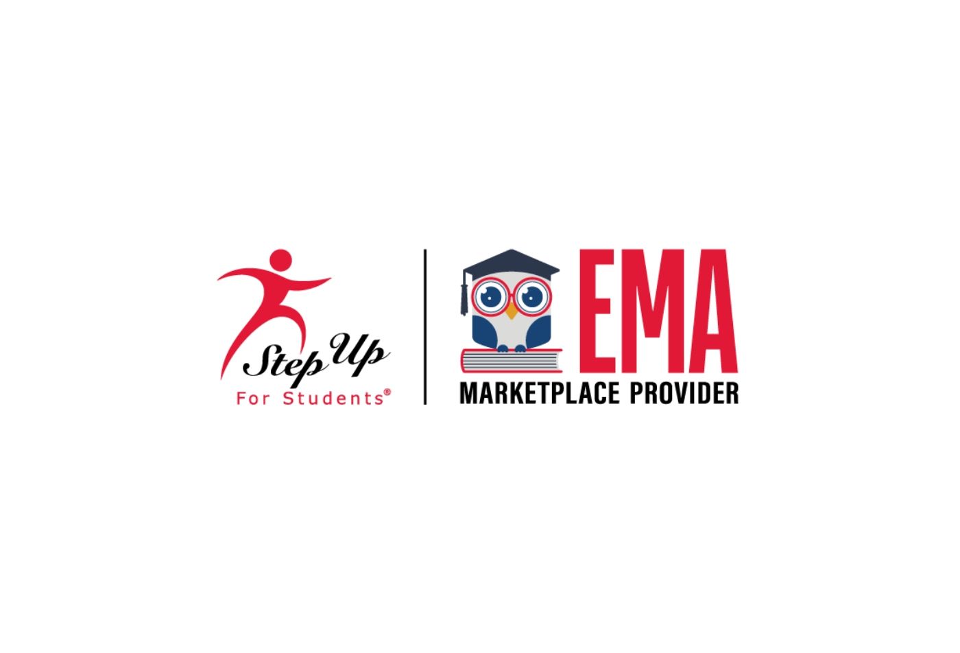 Step Up for Students and EMA logos