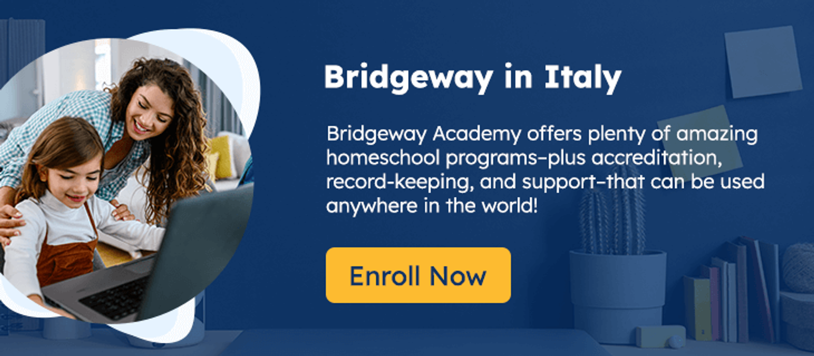Bridgeway in Italy