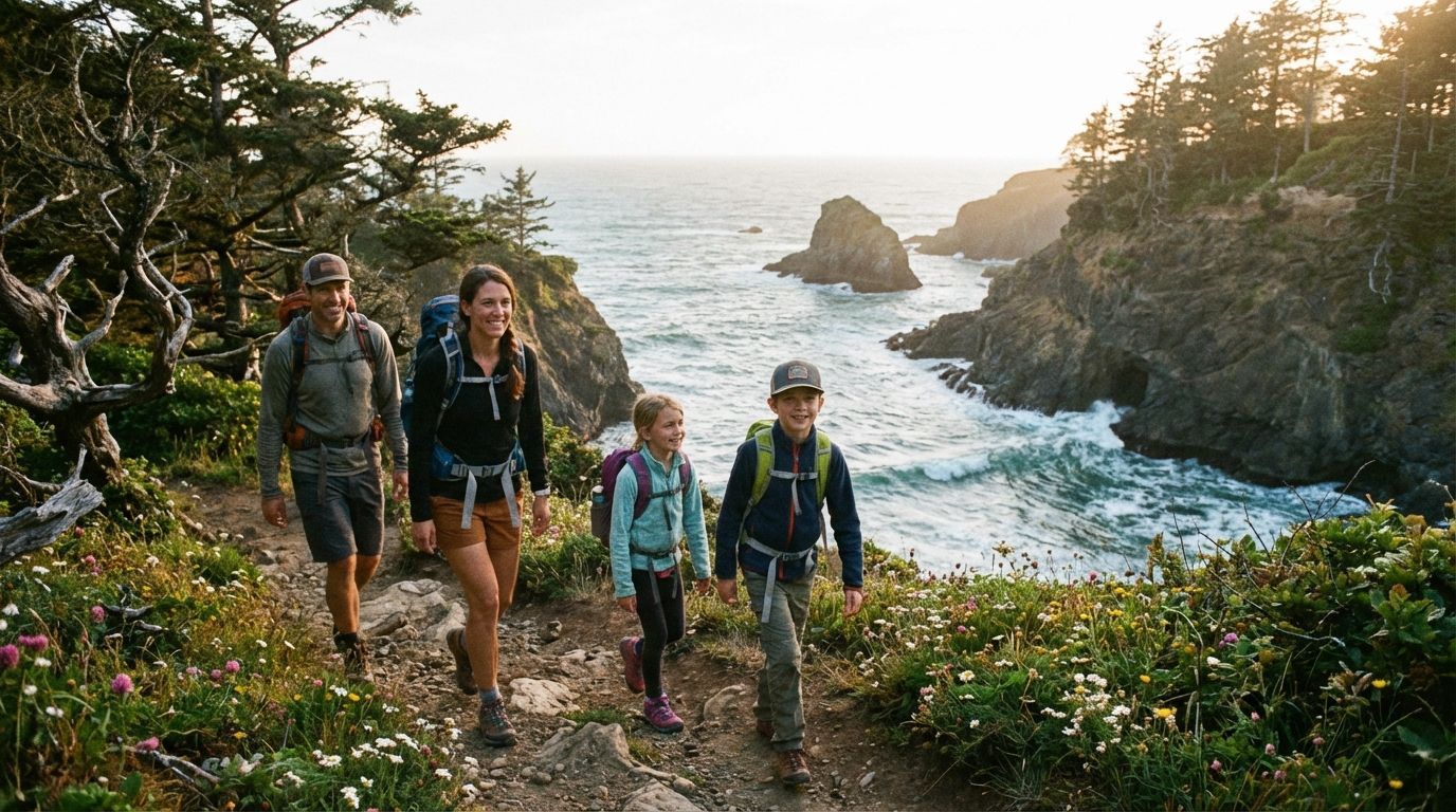 group of high school students sitting around at a table