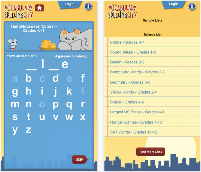 bridgeway-homeschool-academy-spelling-city-app