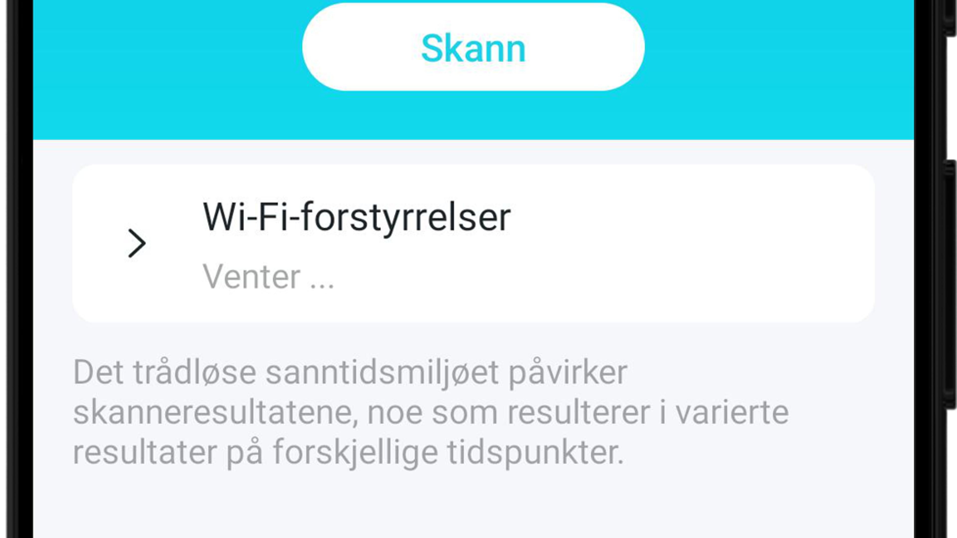 Nettverksoptimering i Deco-appen