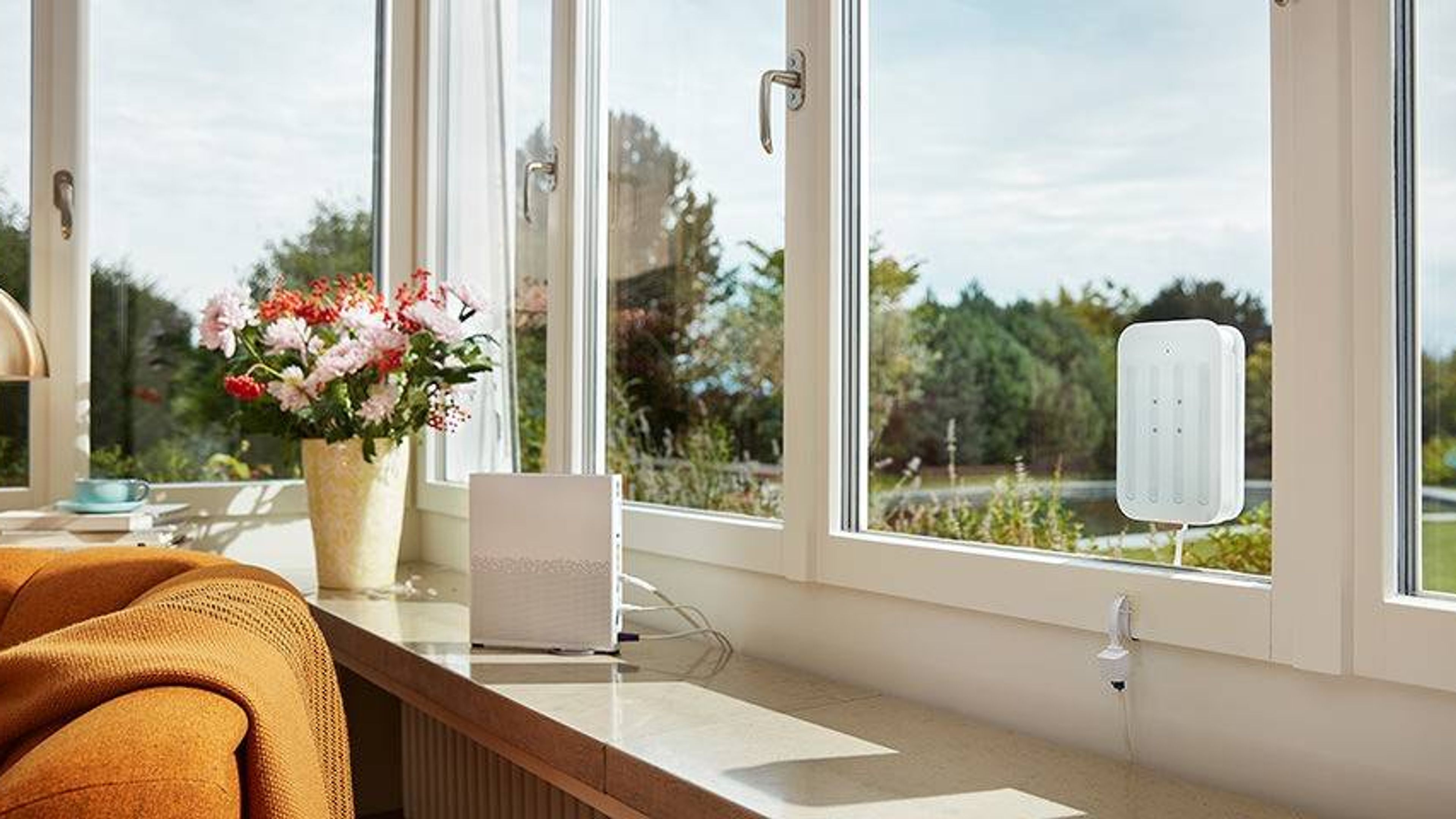 NextGenTel bruker blant annet Nokias utendørsantenne for Trådløst Bredbånd 5G.