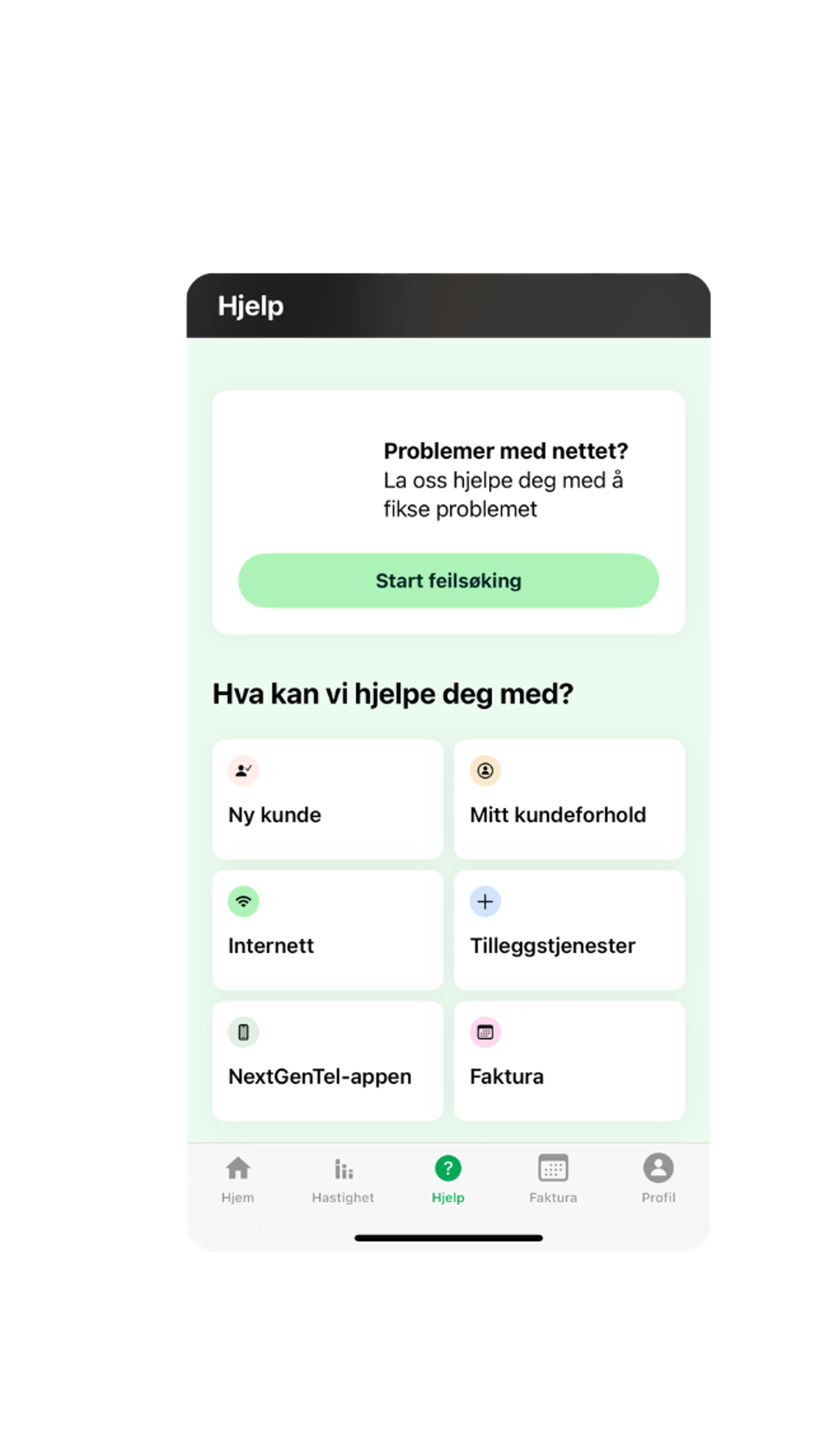 Du får kundeservice med deg i lomma.