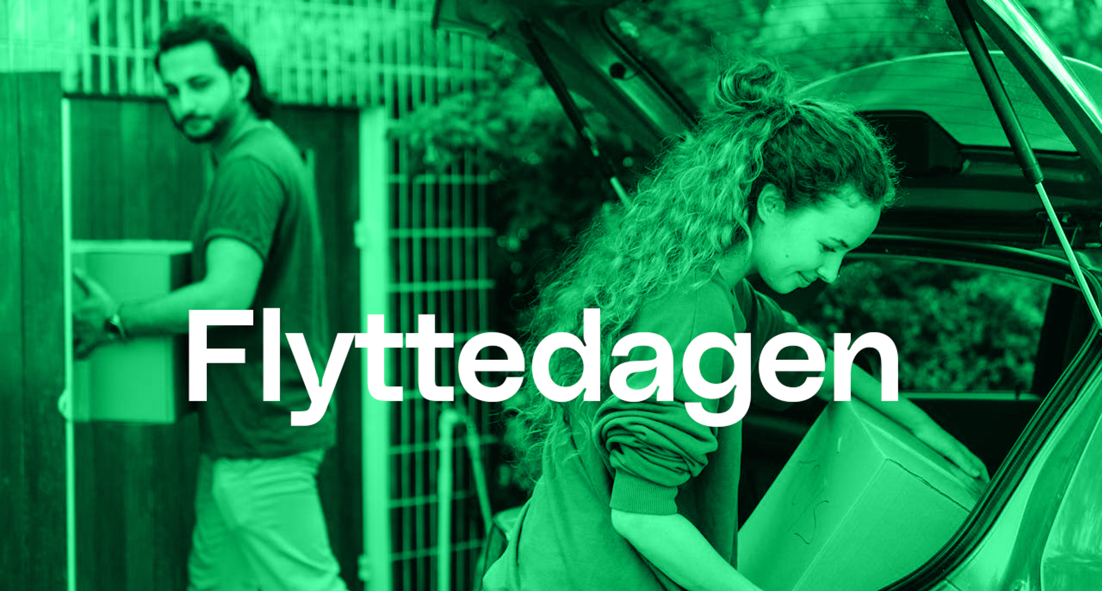 Ting å huske på under flyttedagen.