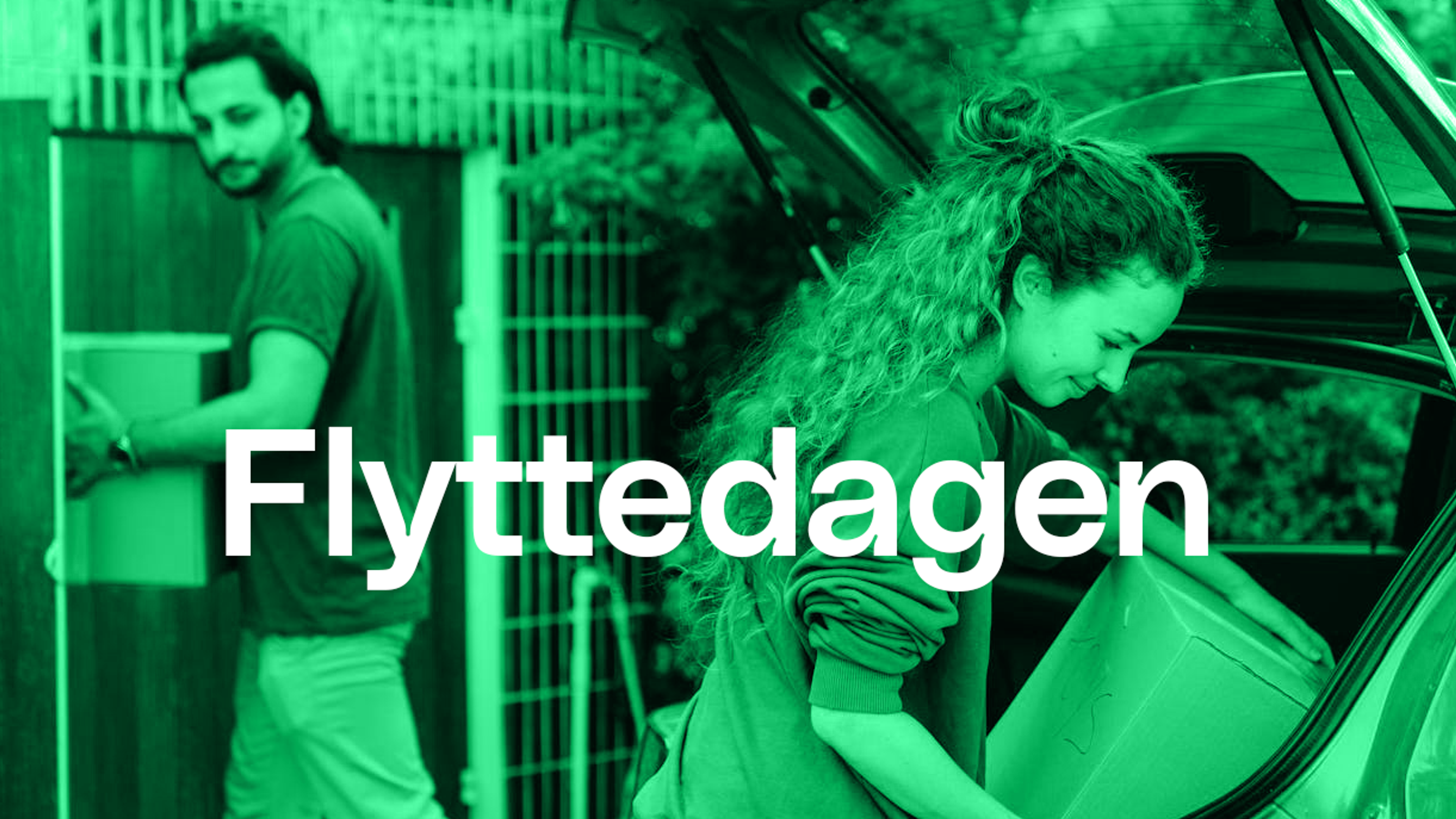 Ting å huske på under flyttedagen.