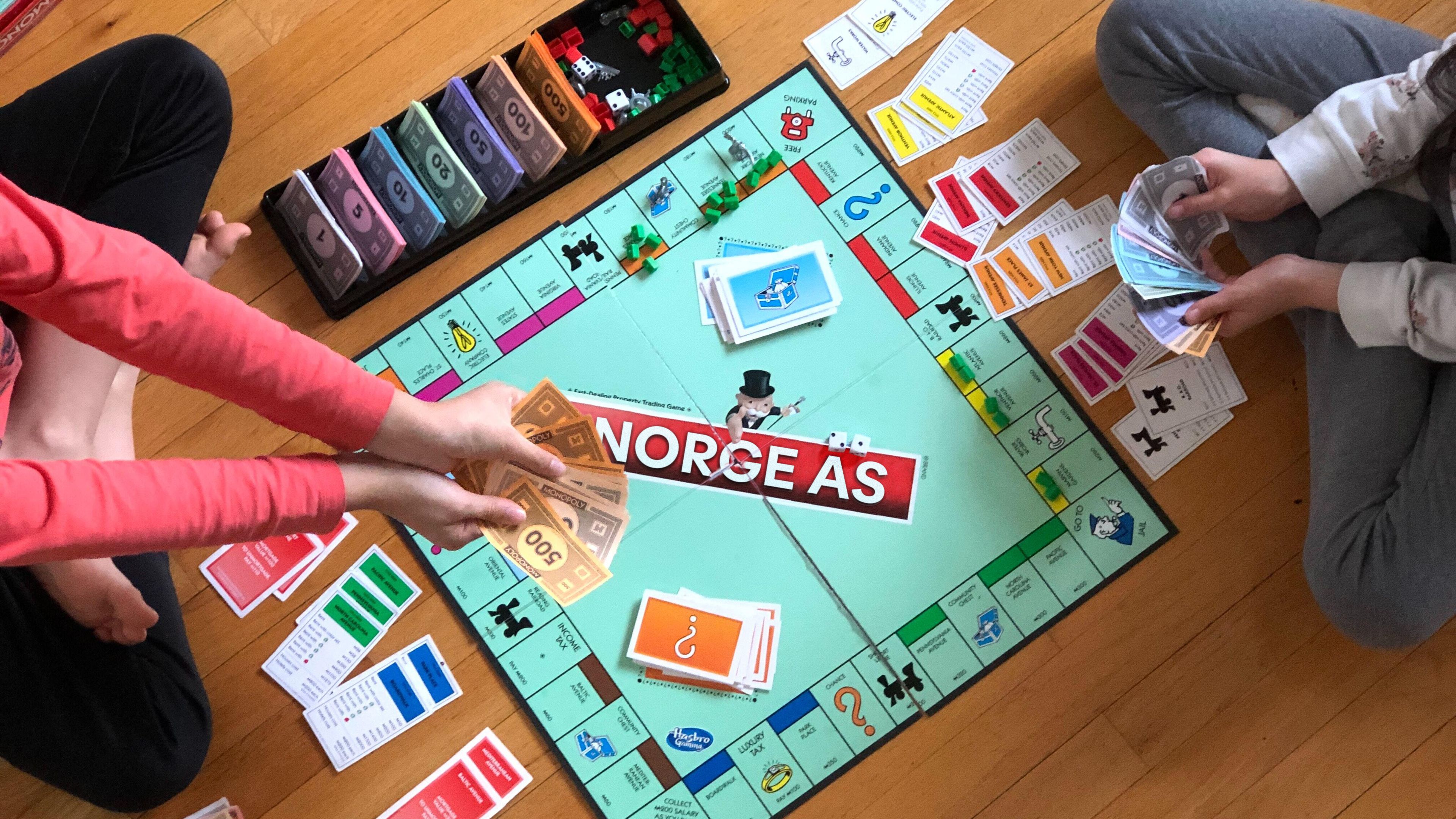 Monopolsituasjonen i det norske bredbåndsmarkedet.