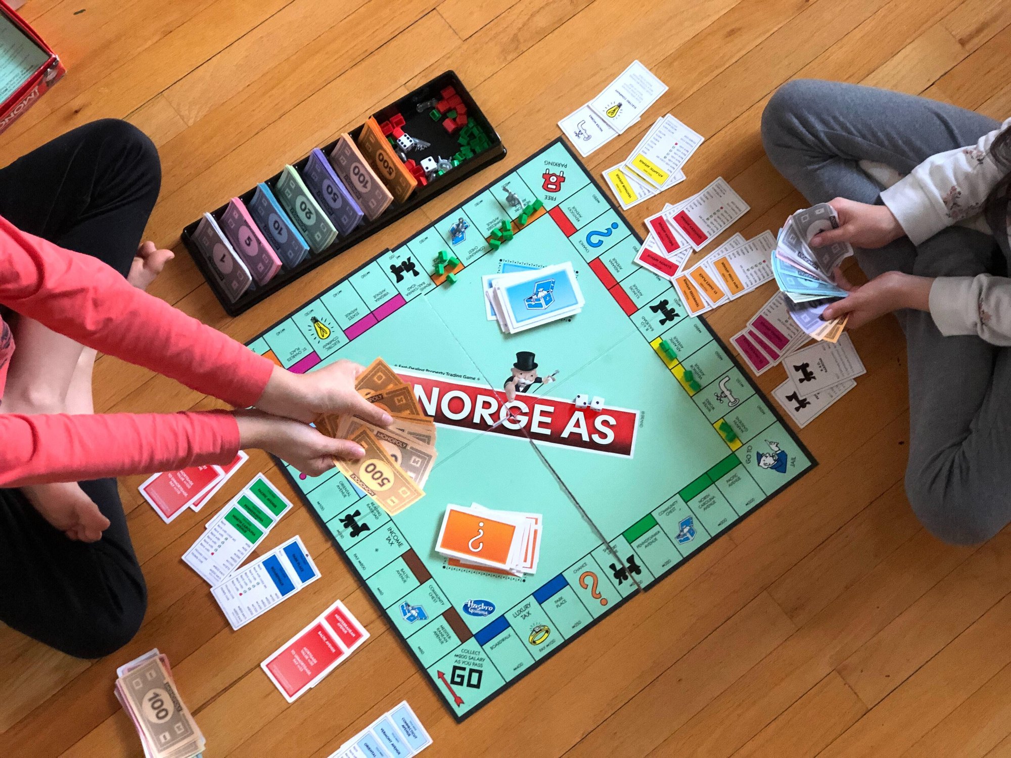 Monopolsituasjonen i det norske bredbåndsmarkedet.