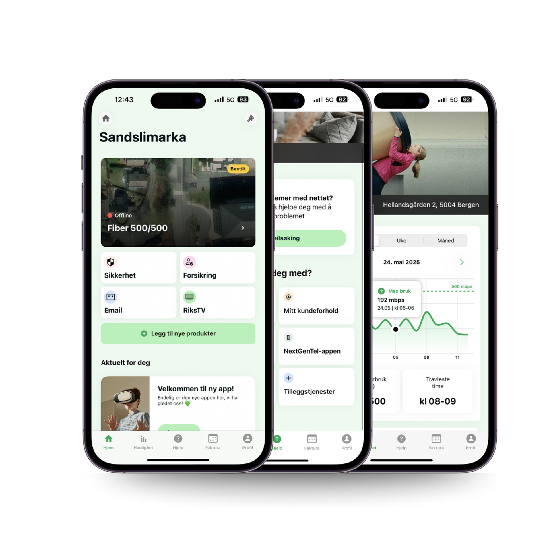 NextGenTel-appen