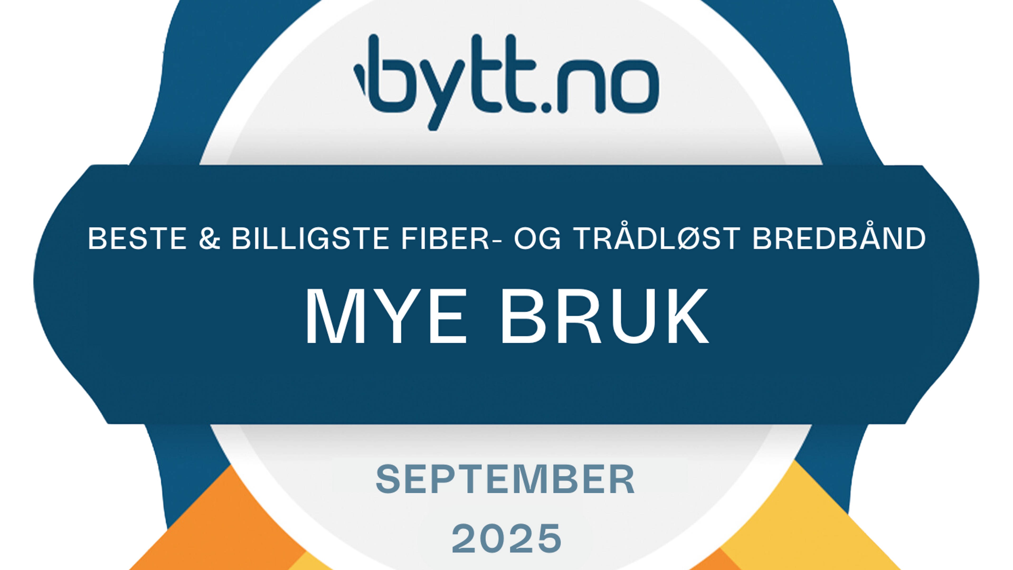 Bytt.no middels bruk i 2025