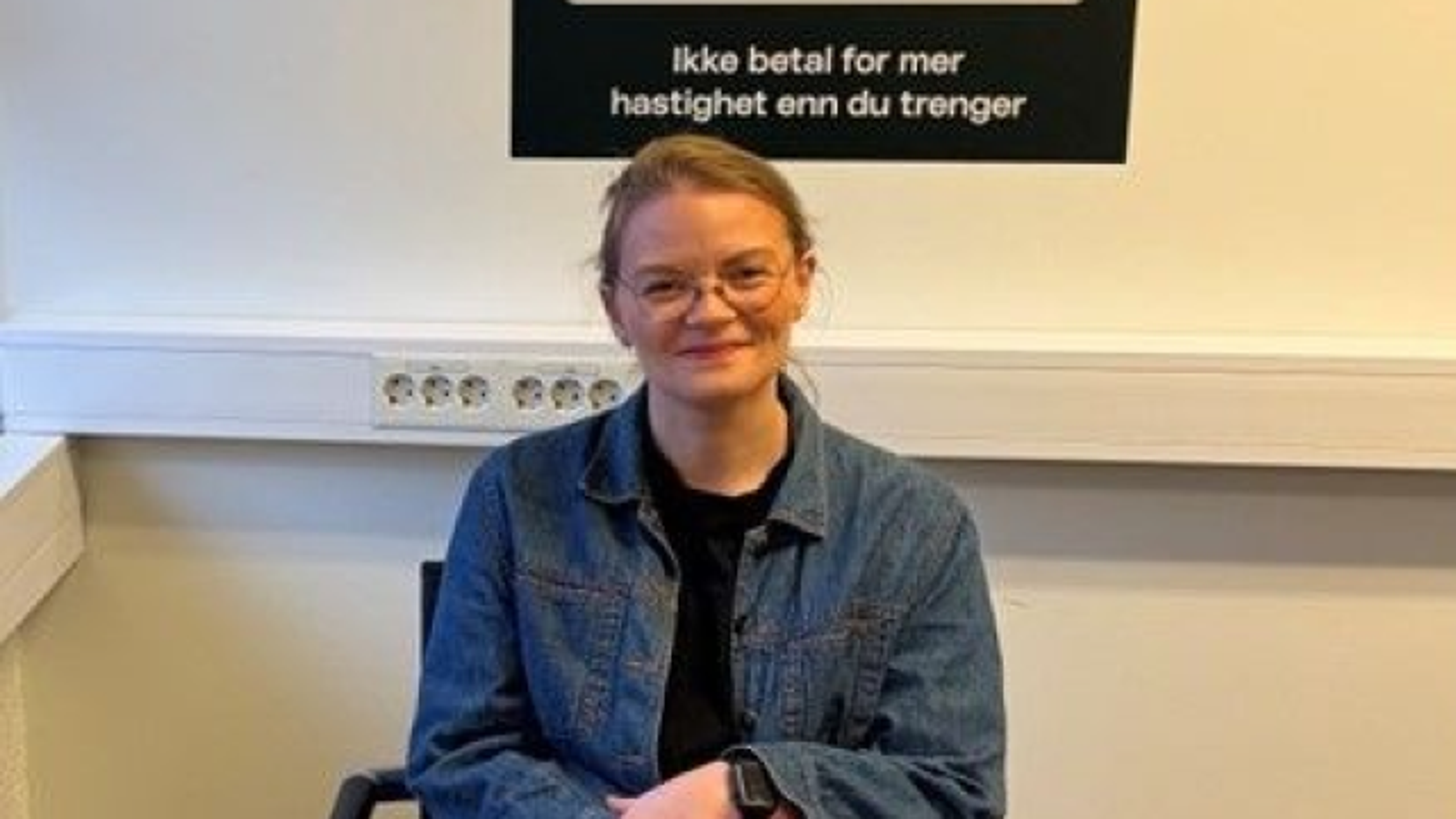 Julie Hoplan Teamleder på kundesenteret i NextGenTel