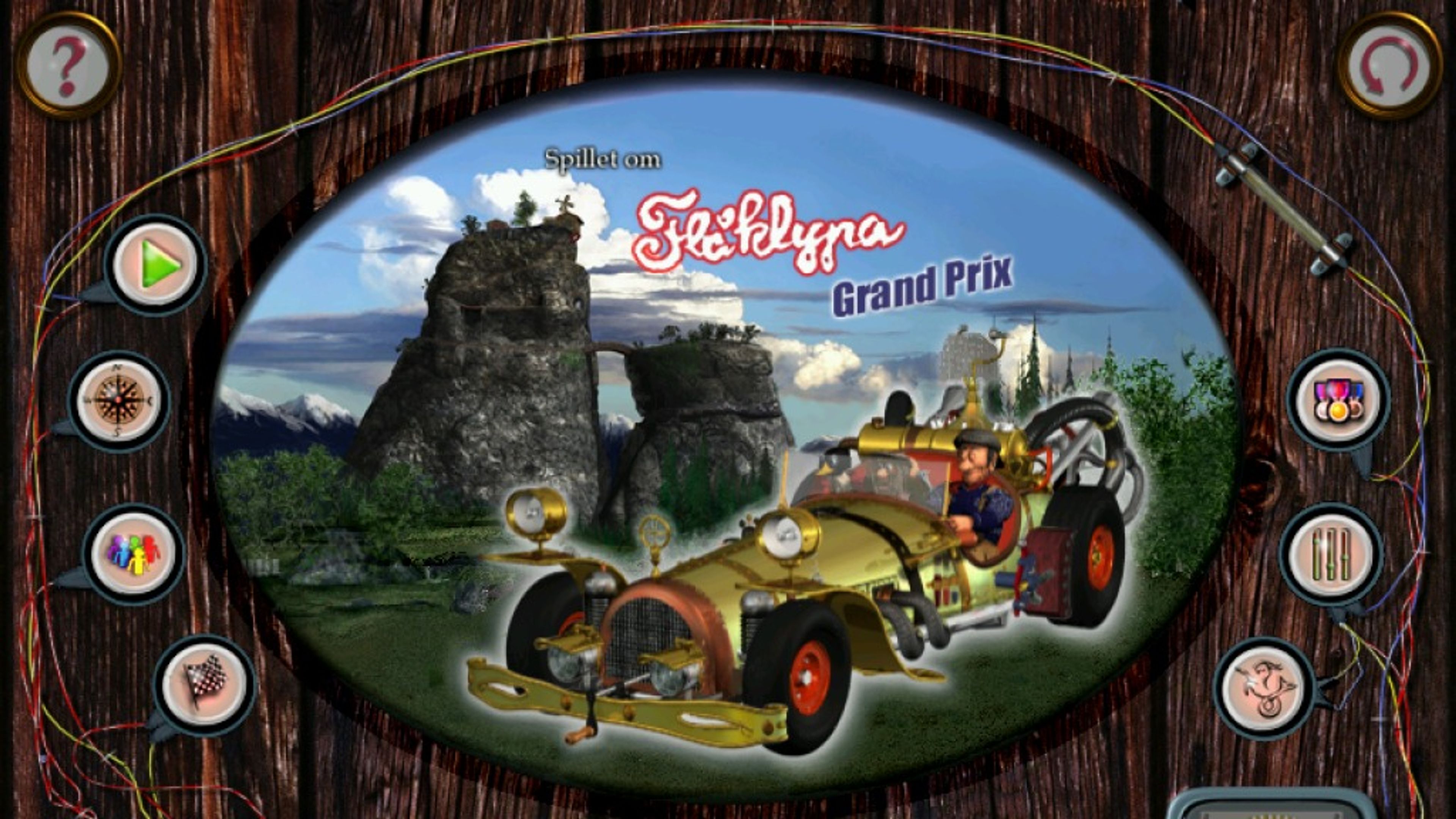 Flåklypa Grand Prix.