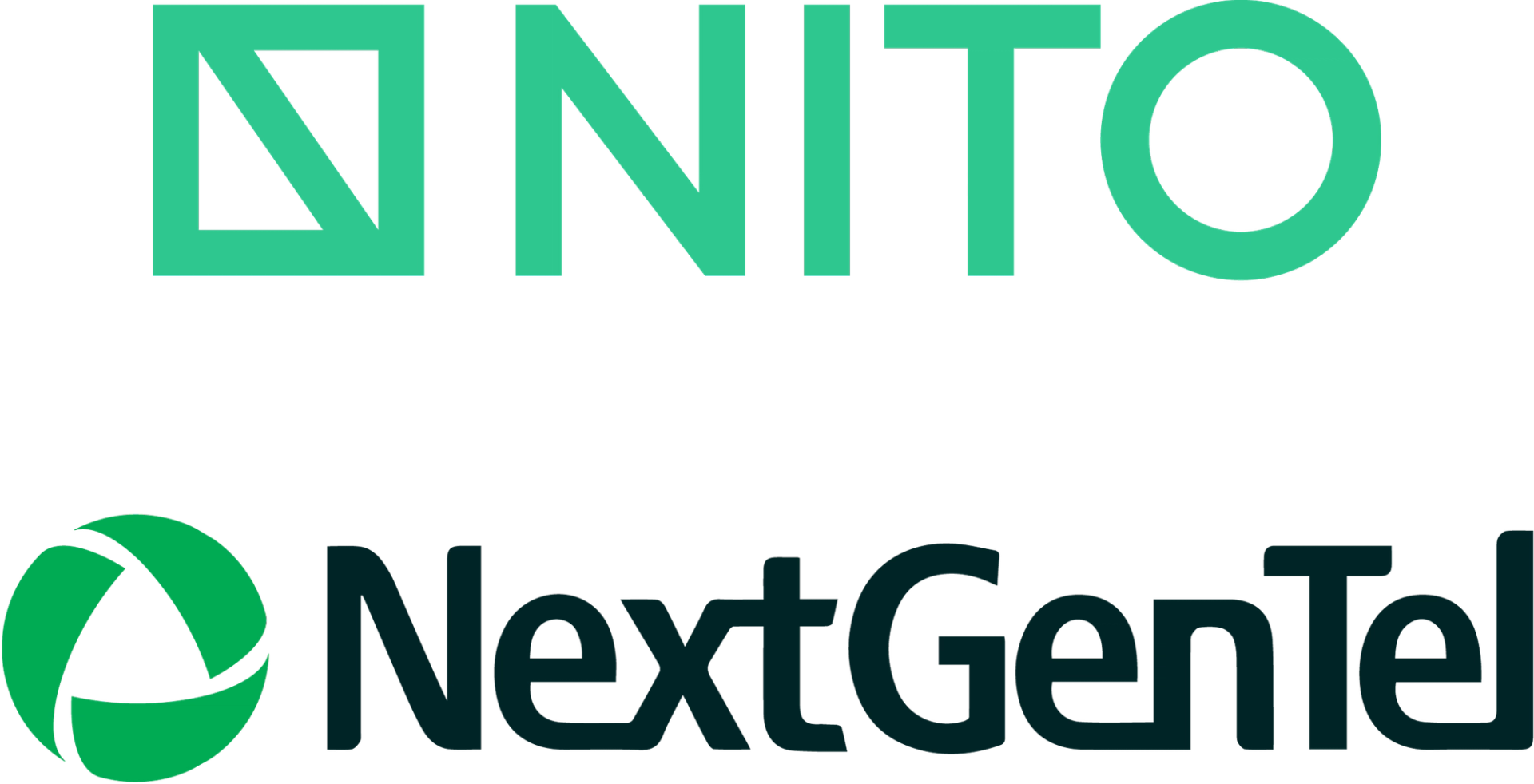Logoene til NextGenTel og NITO