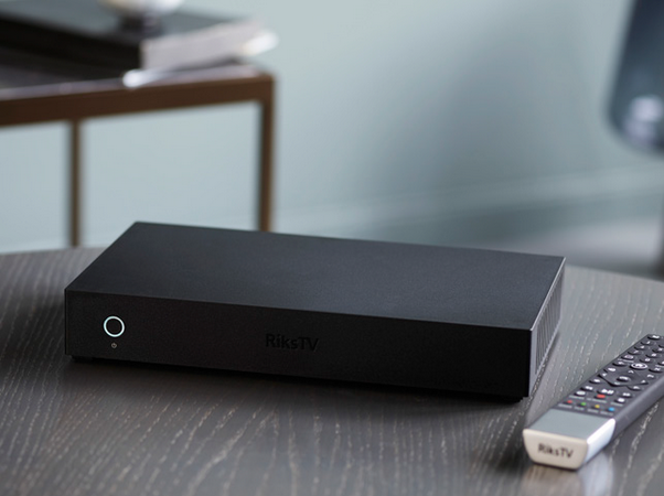 TV-dekoder med støtte for HD og 4K