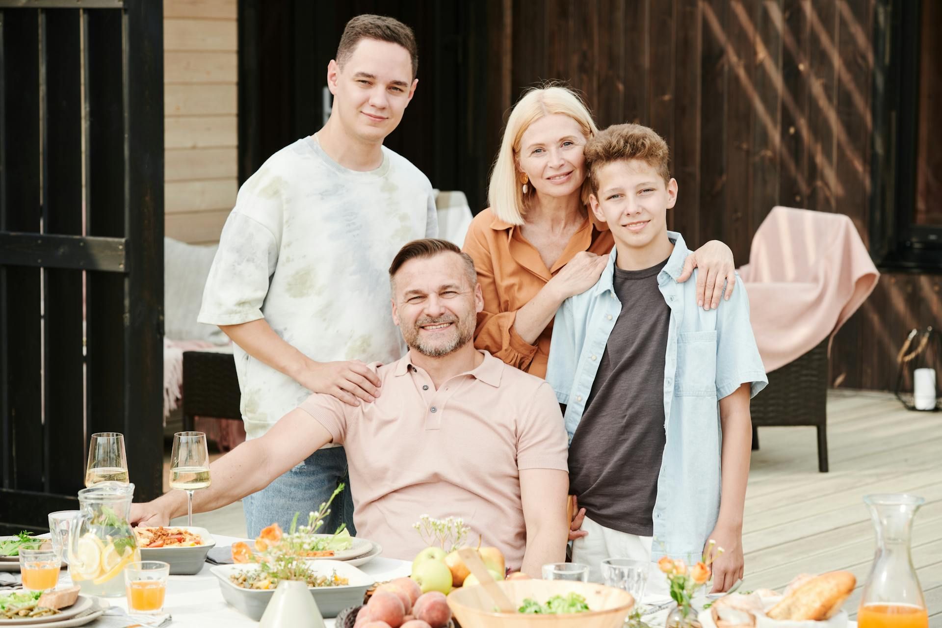 La oss se på en typisk norsk familie