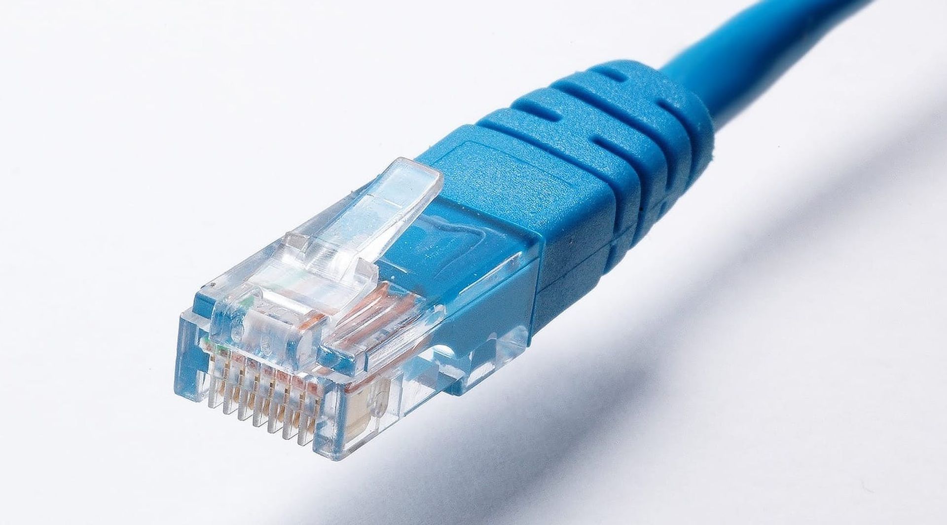 Ethernet-kabel.