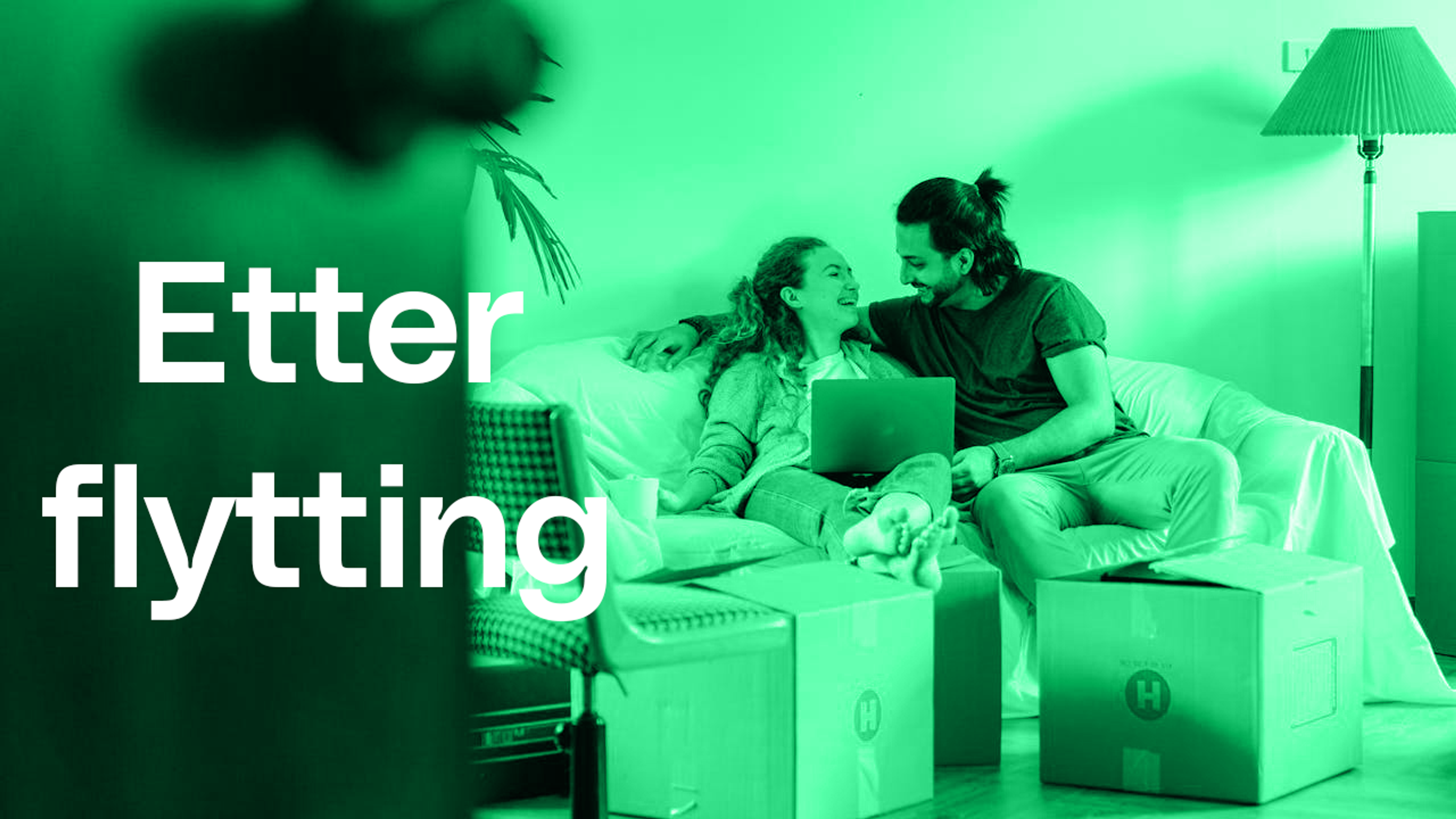 Ting å huske på etter flytting.