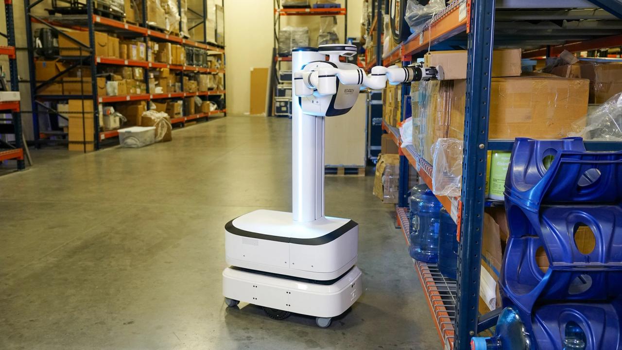 Richtech Robotics Dex