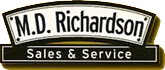 M.D. Richardson Sales & Service logo