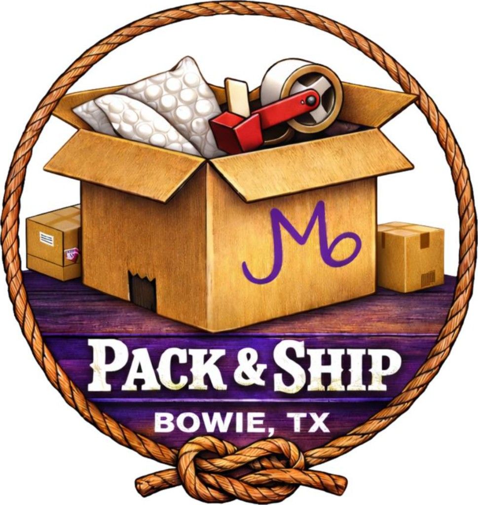 JM6 Pack & Ship logo