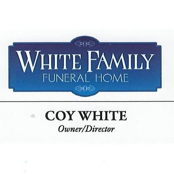 White Family Funeral Home logo