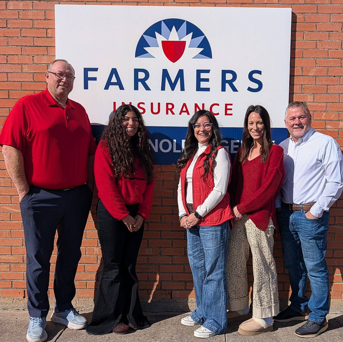 Farmers Insurance - Kyle Reynolds logo