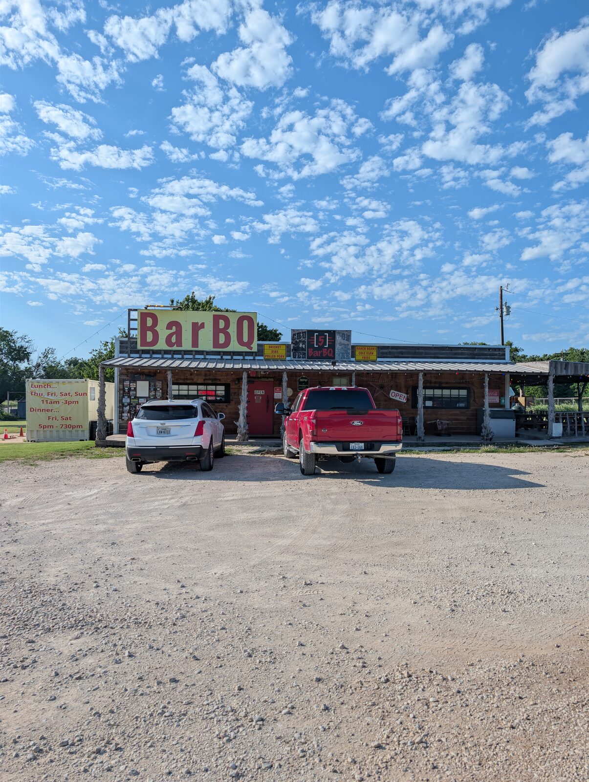5 BarBQ logo