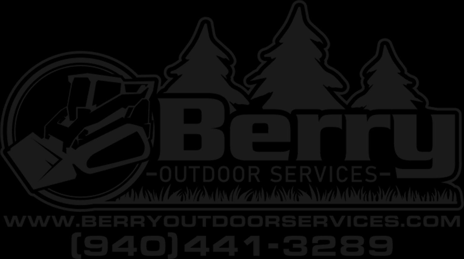 Berry Outdoor Services logo