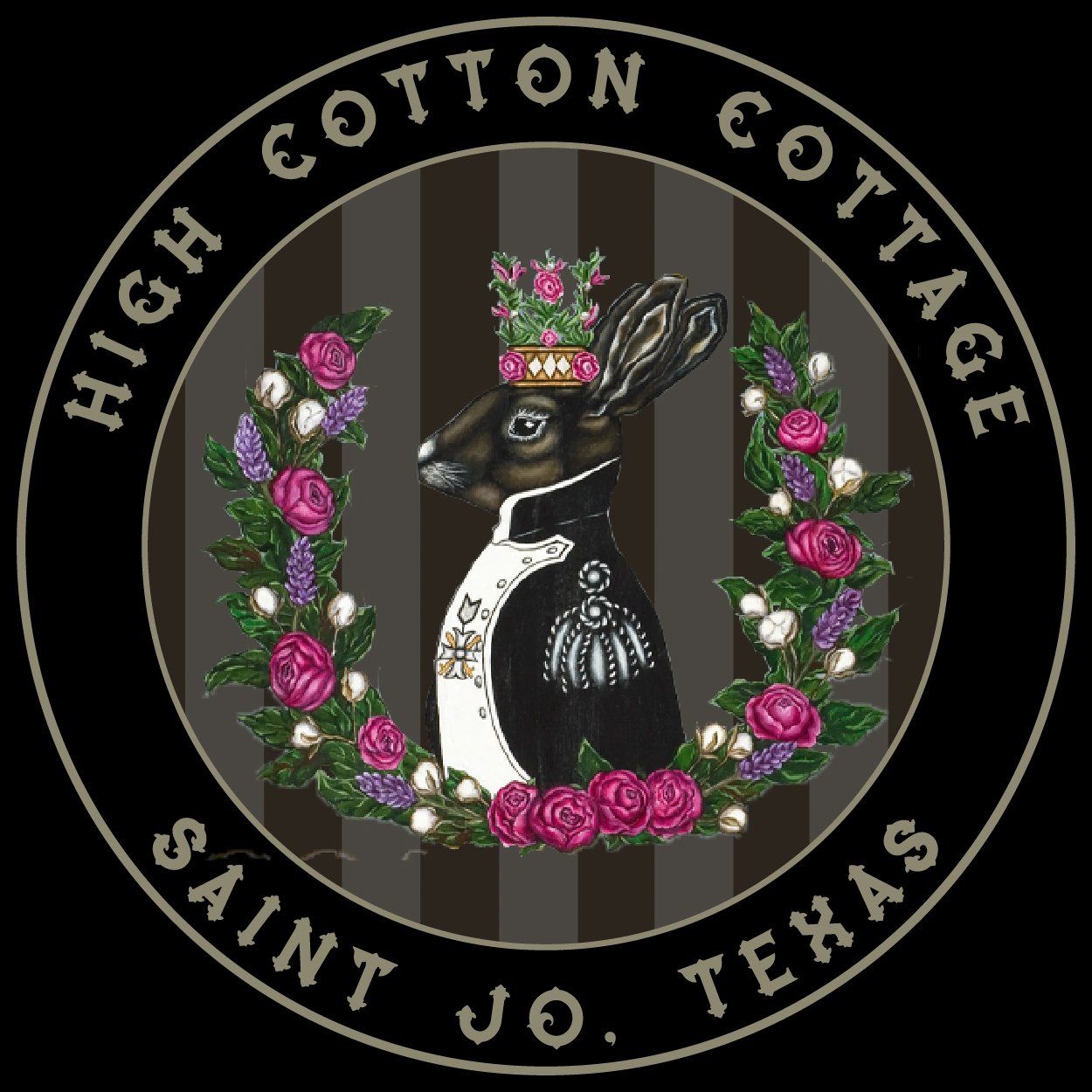 High Cotton Cottage B&B logo