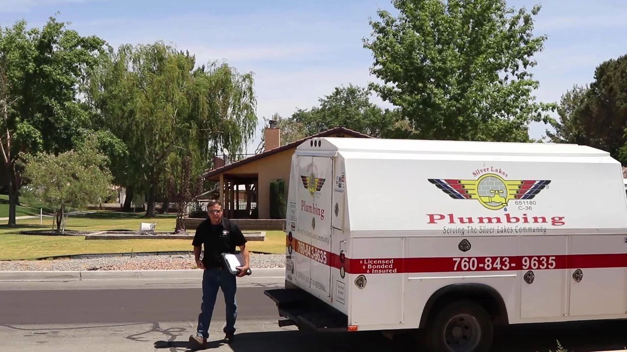 Silver Lakes Plumbing logo