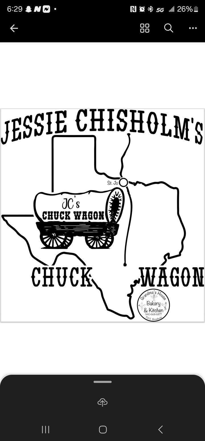 Jessie Chisholm's Chuckwagon logo