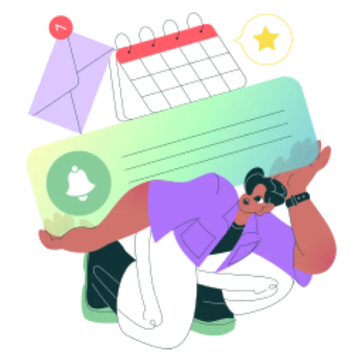 Start assigning the tasks/Projects