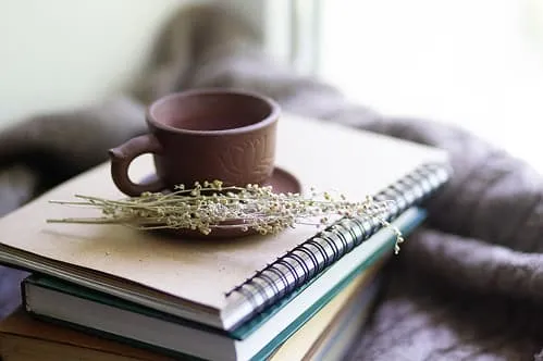 Tasse de thé avec des herbes