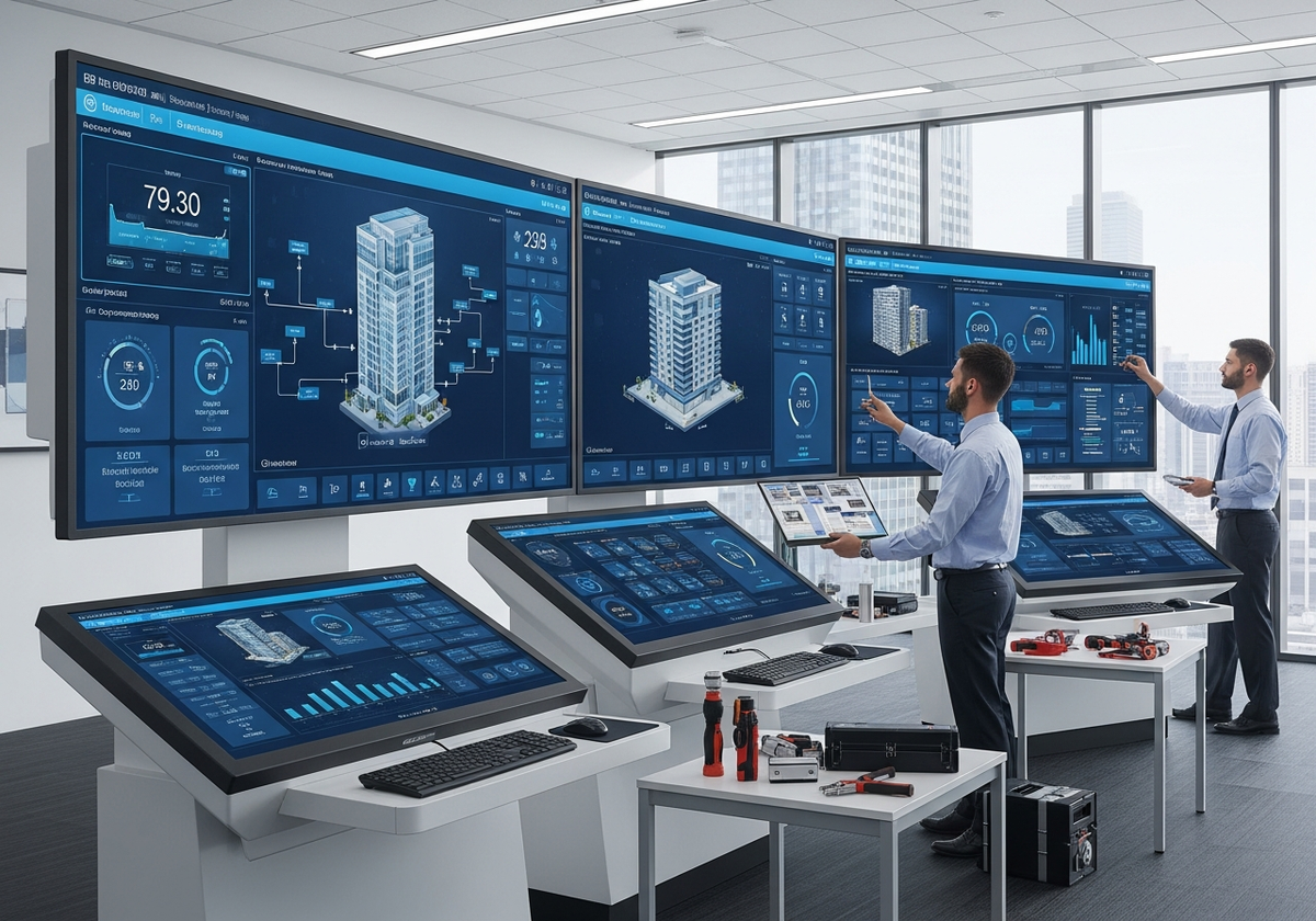 Smart Building Systems