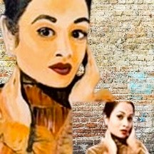 Artist portrait or studio work