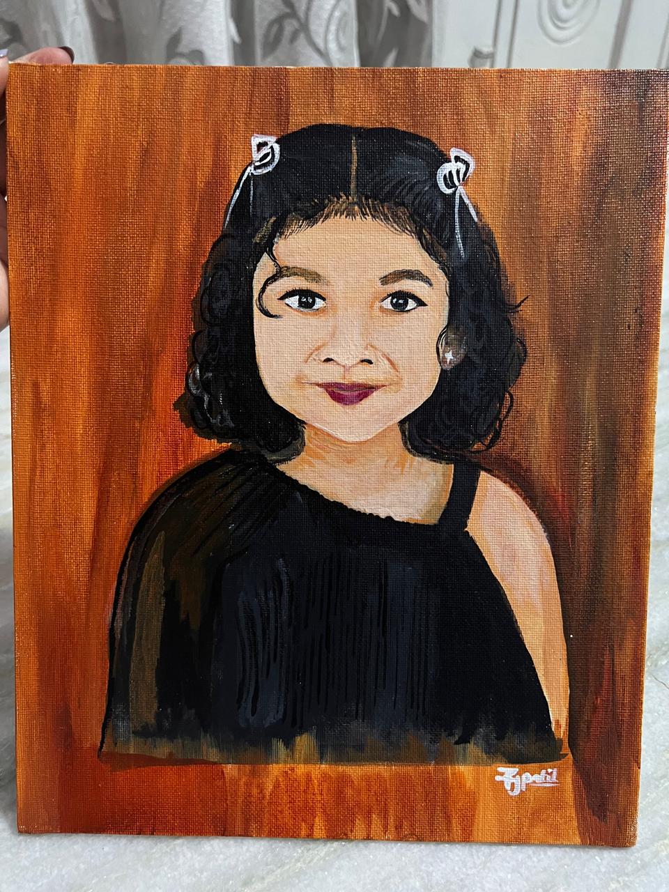 Kid 2 Portrait