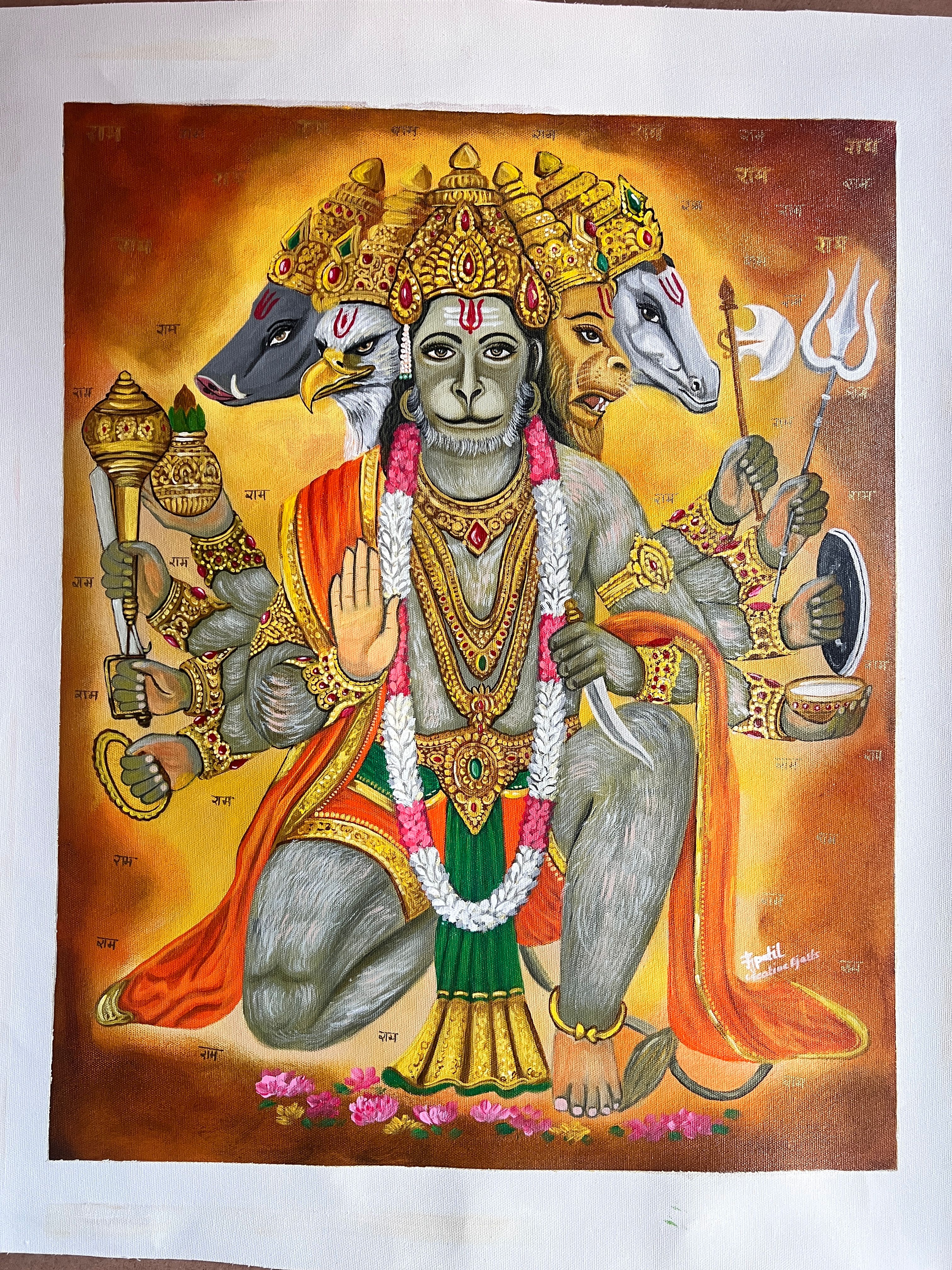  Panchmukhi Hanuman