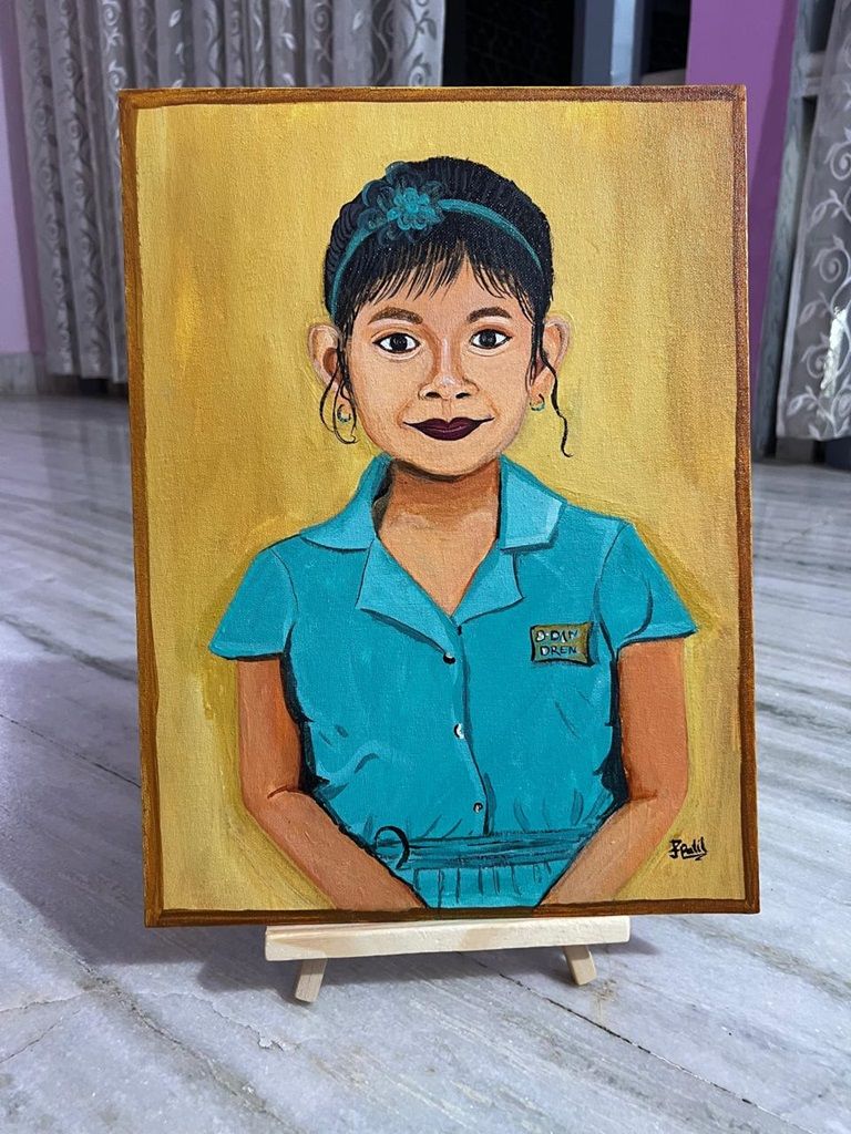 Kid 3 Portrait