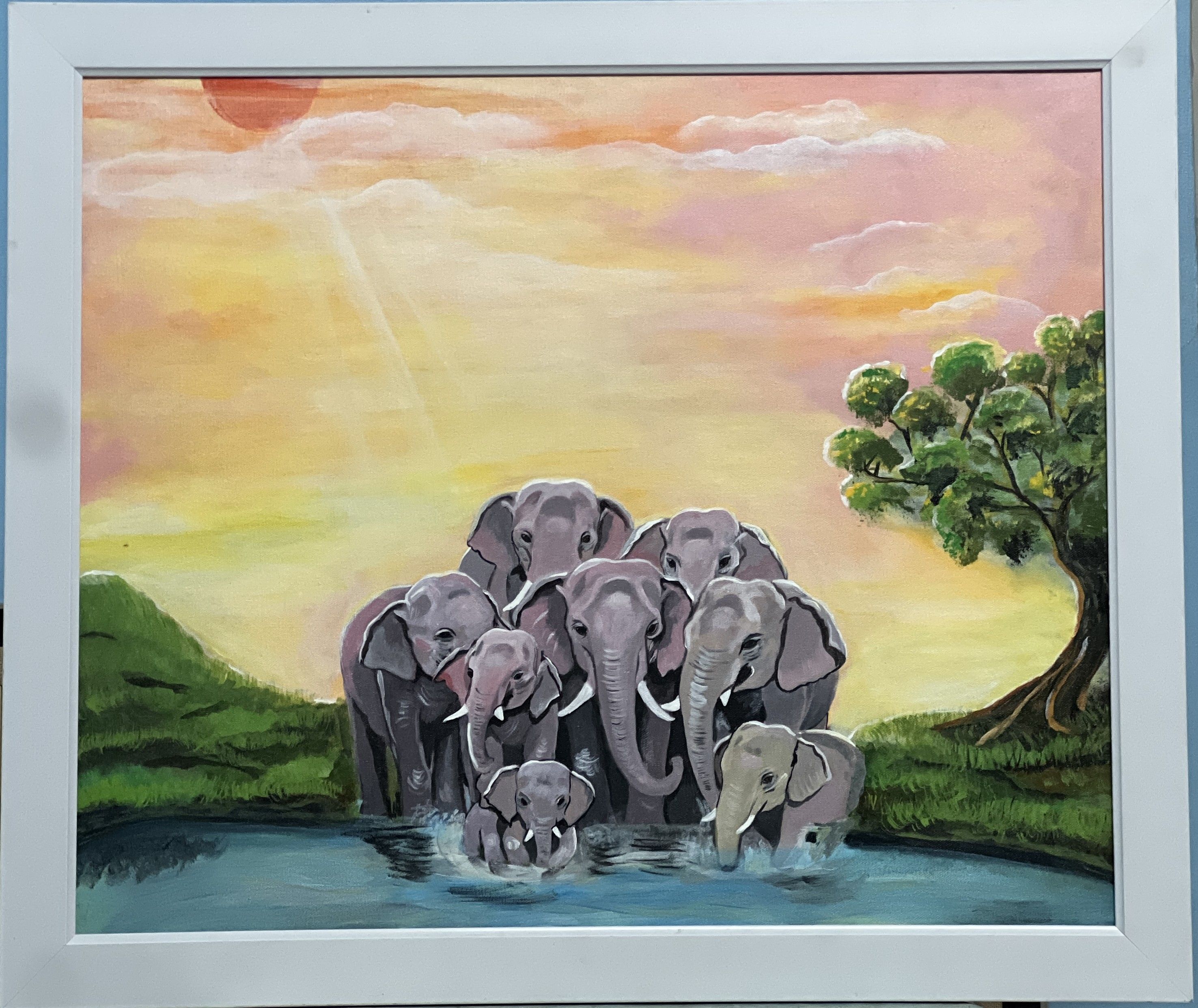Happy Elephants