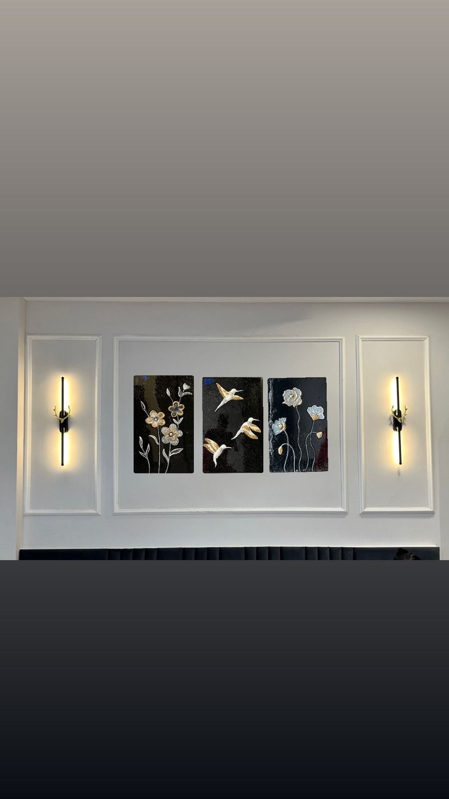 Resin Textured Art Facts