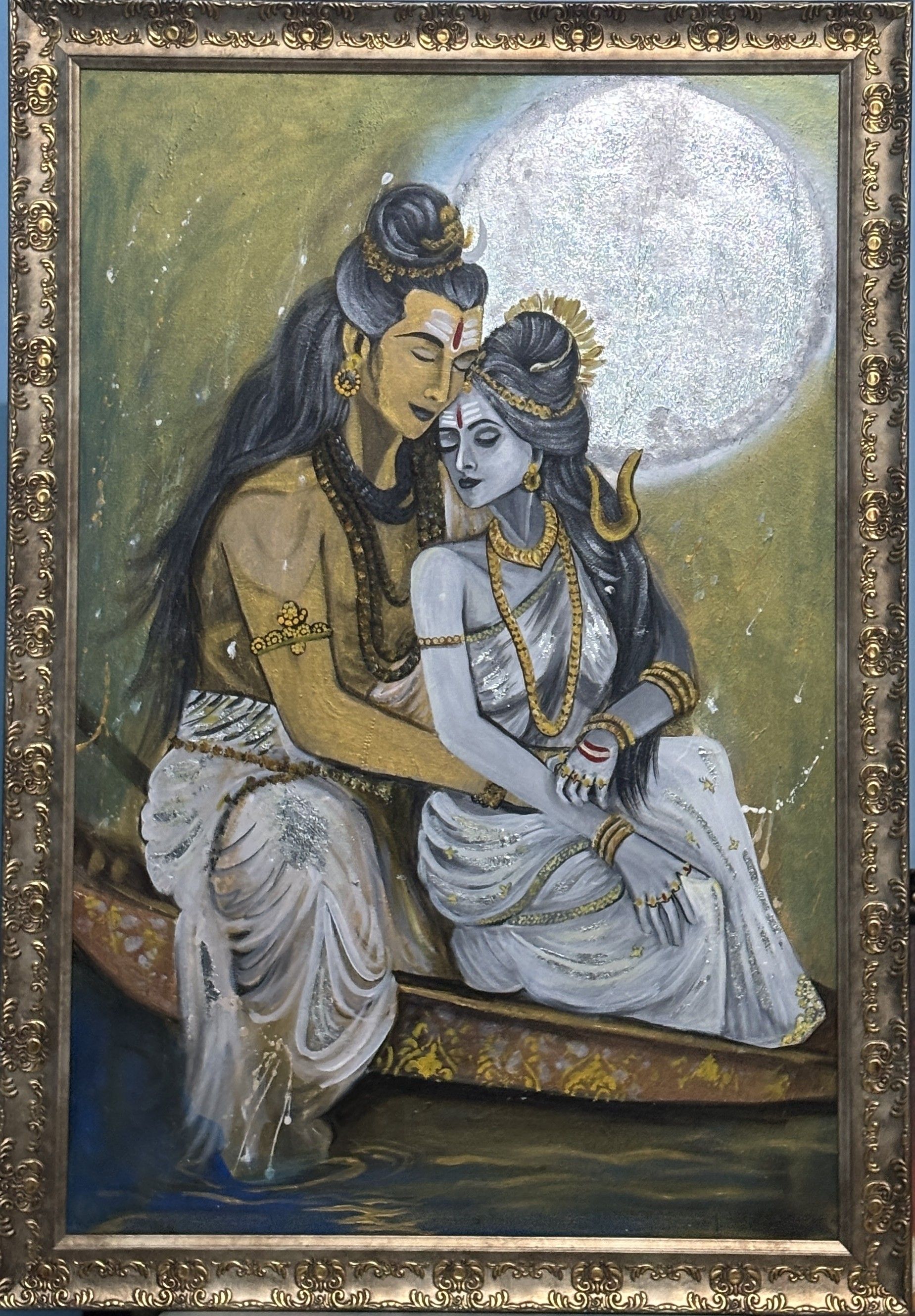 Lord Shiva & Parvati